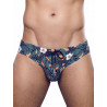 2Eros Print Swimwear Brief Night Bloom (T8412)