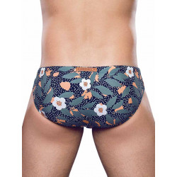 2Eros Print Swimwear Brief Night Bloom (T8412)