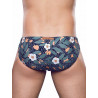 2Eros Print Swimwear Brief Night Bloom (T8412)