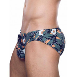 2Eros Print Swimwear Brief Night Bloom (T8412)