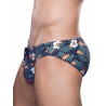 2Eros Print Swimwear Brief Night Bloom (T8412)