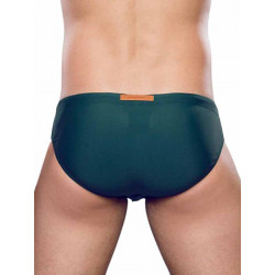 2Eros Core V10 Swim Briefs Swimwear Green (Series 2) (T8416)