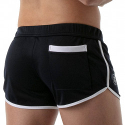ToF Paris Runner Shorts Navy Blue (T8436) ToF Paris Runner Shorts Navy Blue (T8436)