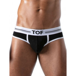 ToF Paris French Brief Underwear Black (T8465)