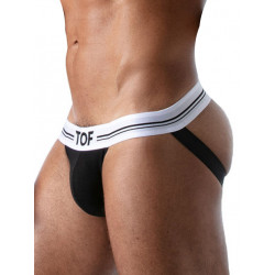 ToF Paris French Jockstrap Underwear Black (T8471)