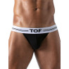 ToF Paris French Jockstrap Underwear Black (T8471)