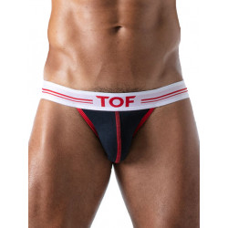 ToF Paris French Jockstrap Underwear Navy (T8474)