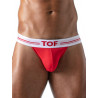 ToF Paris French Thong Underwear Red (T8479)