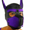 Rude Rider Neoprene Puppy Hood Purple