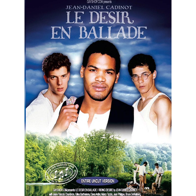 Le Desir en Ballade / The Traveling Journeymen DVD (Cadinot) (09587D) Le Desir en Ballade / The Traveling Journeymen DVD (Cadinot) (09587D)
