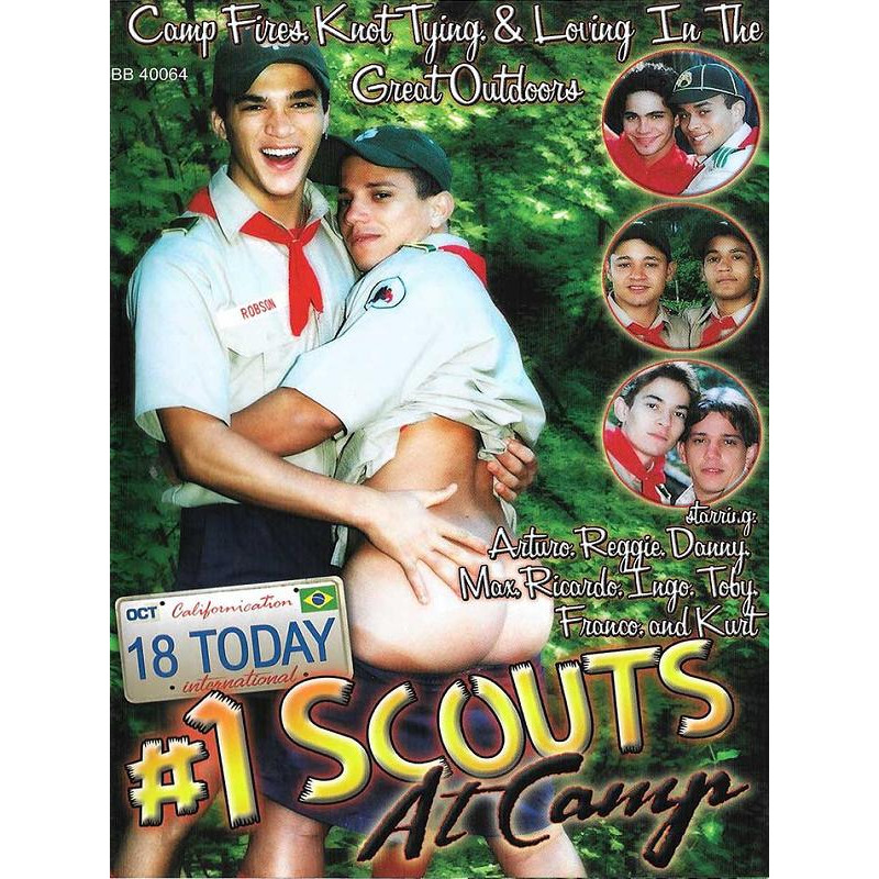 Scouts At Camp #1 DVD (18 Today) (15690D) Scouts At Camp #1 DVD (18 Today) (15690D)