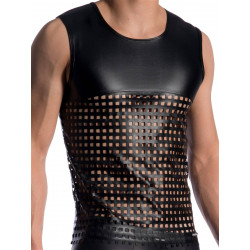 Manstore Slim Tank M767 T-Shirt Black (T5946)