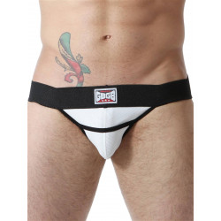 GBGB Alden Mesh Jockstrap Underwear White (T6068)