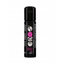 Eros Megasol  Kissable Massage Gel 100ml Cherry (E42102)