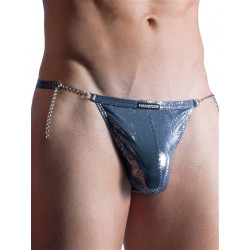 Manstore Micro Tanga M857 Underwear Grey (T6330)