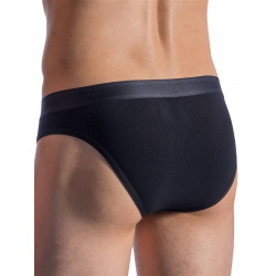 Manstore Bungee Brief M811 Underwear Black (T6370)