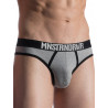 Manstore Jock Brief M811 Underwear Grey (T6376)