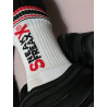 Sneak Freaxx Red Black Socks White One Size (T6407)