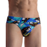 Olaf Benz Beachbrief BLU1853 Swimwear Riviera Print (T6470)