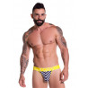 JOR Jock Travel Jockstrap Underwear Blue Stripes (T6902)