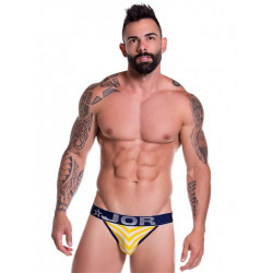 JOR Jock Travel Jockstrap Underwear Yellow Stripes (T6903)