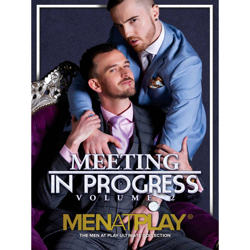 Meeting in Progress #2 DVD (Men At Play) (19142D) Meeting in Progress #2 DVD (Men At Play) (19142D)