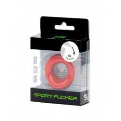 Sport Fucker Liquid Silicone Wedge Red (T8311)