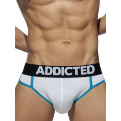 Addicted Second Skin Jockstrap Underwear White (T7887)