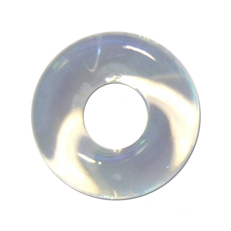 Rude Rider Fat Stretchy Cock Ring Clear (T6152) Rude Rider Fat Stretchy Cock Ring Clear (T6152)