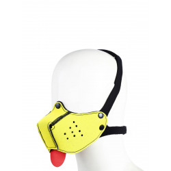 Rude Rider Puppy Face Mask Neoprene Yellow (T8358) Rude Rider Puppy Face Mask Neoprene Yellow (T8358)