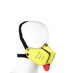 Rude Rider Puppy Face Mask Neoprene Yellow (T8358) Rude Rider Puppy Face Mask Neoprene Yellow (T8358)