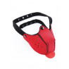 Rude Rider Puppy Face Mask Neoprene Red (T8356)