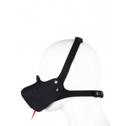 Rude Rider Puppy Face Mask Neoprene Black (T8355)