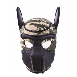 Rude Rider Neoprene Puppy Hood Camo/Black (T7723)