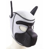 Rude Rider Neoprene Puppy Hood White/Black