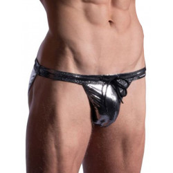 Manstore Beach Micro Tanga M2196 Swimwear Black (T8523)