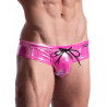 Manstore Beach Cheeky Brief M2196 Swimwear Hotpink (T8524)