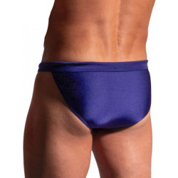 Manstore Beach Micro Tanga M2236 Swimwear Sapphire (T8516)