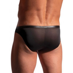 Manstore Eye Brief M2223 Underwear Black (T8511)