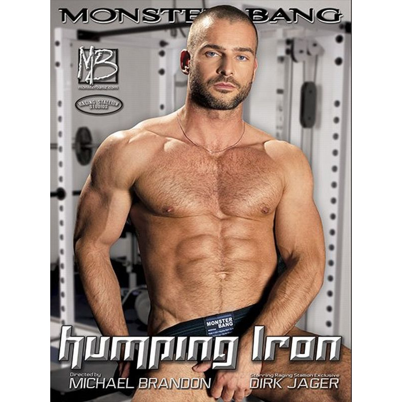 800px x 800px - Humping Iron DVD (Raging Stallion) | In Stock @ GAYRADO