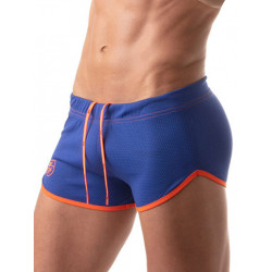 ToF Paris Mesh Shorts Royal Blue/Orange (T8428) ToF Paris Mesh Shorts Royal Blue/Orange (T8428)