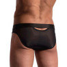 Manstore Open Brief M2178 Underwear Black (T8546)