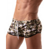 ToF Paris Iconic Swim Sunga Swimwear Khaki Camo (T8561)