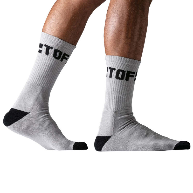 ToF Paris Sport Socks Grey/Black (T8579) ToF Paris Sport Socks Grey/Black (T8579)