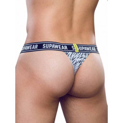 Supawear POW Thong Underwear Polar Bear (T8588)