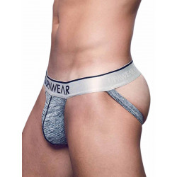 Supawear Hero Jockstrap Underwear Black (T8603)