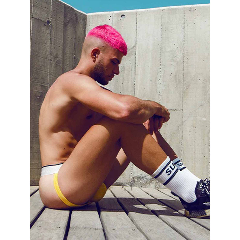 Supawear Hero Jockstrap Underwear Yellow (T8602) Supawear Hero Jockstrap Underwear Yellow (T8602)