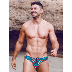 2Eros Print Swimwear Brief Avant Morocco (T8597)