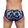 2Eros Print Swimwear Brief Python (T8607)