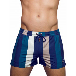 2Eros Print Swim Shorts Stripes (T8608)